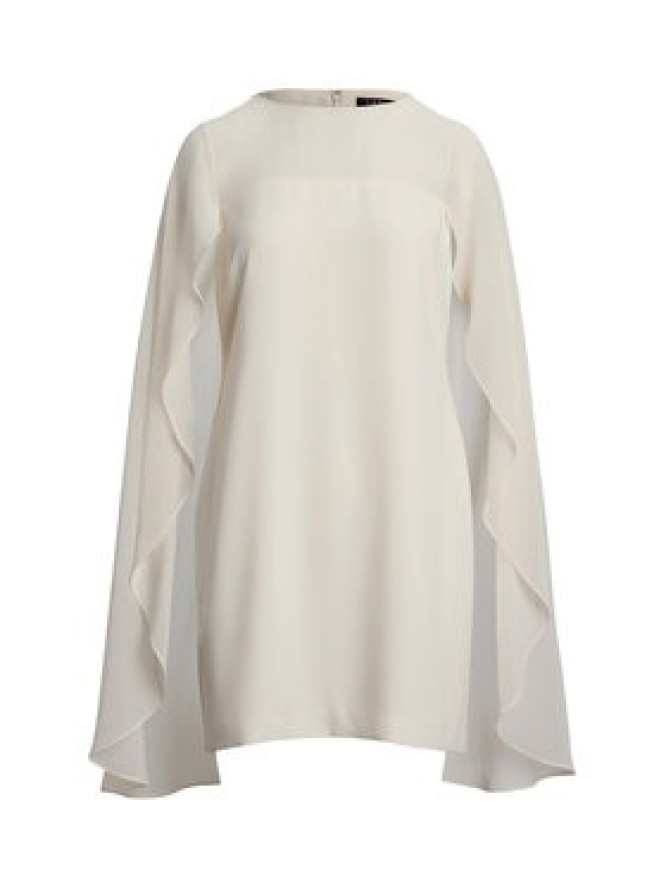 LAUREN RALPH LAUREN Sukienka koktajlowa 253963771001 Écru Regular Fit