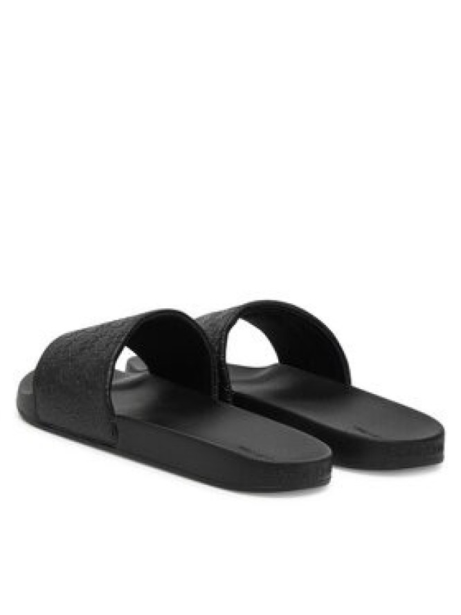 Calvin Klein Klapki Pool Slide Mono HW0HW02541 Czarny