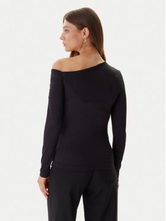 Guess Bluzka W5BP08 K1492 Czarny Slim Fit