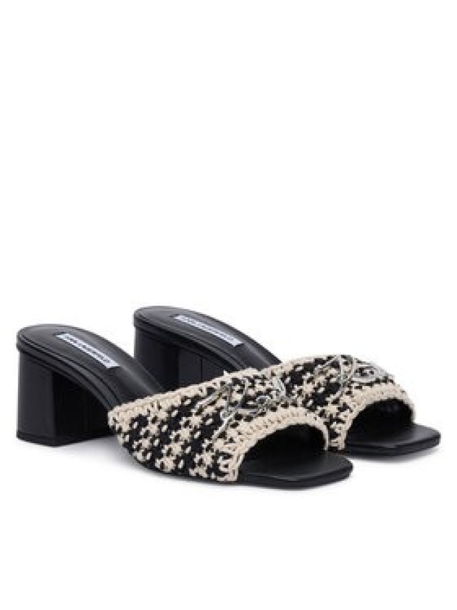 KARL LAGERFELD Klapki KL32401 Czarny