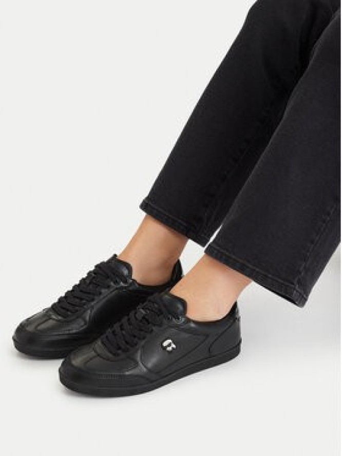 KARL LAGERFELD Sneakersy Kandidate KL63830N Czarny