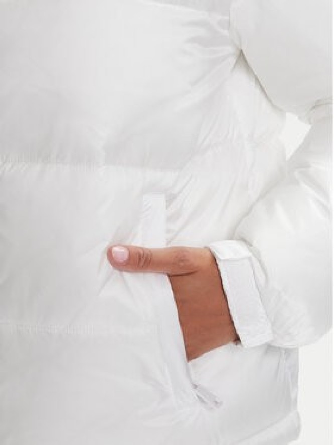 Tommy Jeans Kurtka zimowa DW0DW21619 Biały Relaxed Fit