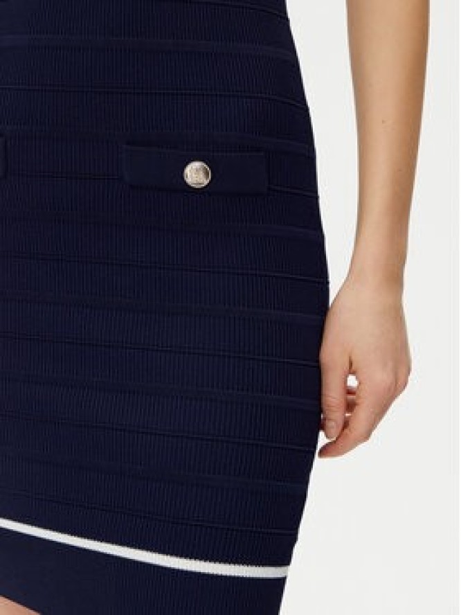 Marciano Guess Sukienka codzienna 5RGK99 5640Z Granatowy Regular Fit