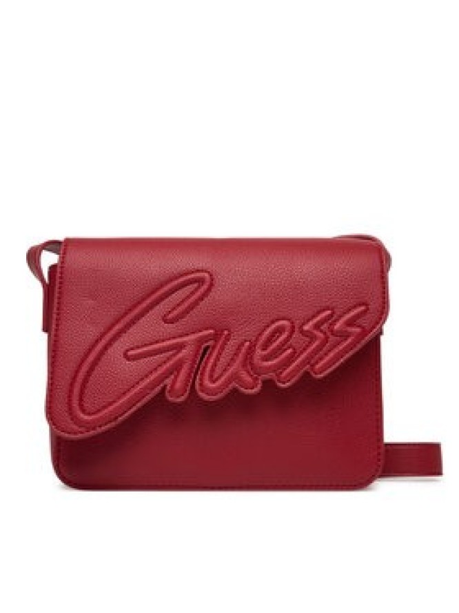 Guess Torebka J3YZ32 WG730 Czerwony