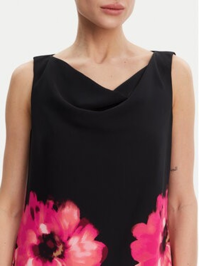 DKNY Sukienka koktajlowa DD4KH09C Czarny Regular Fit