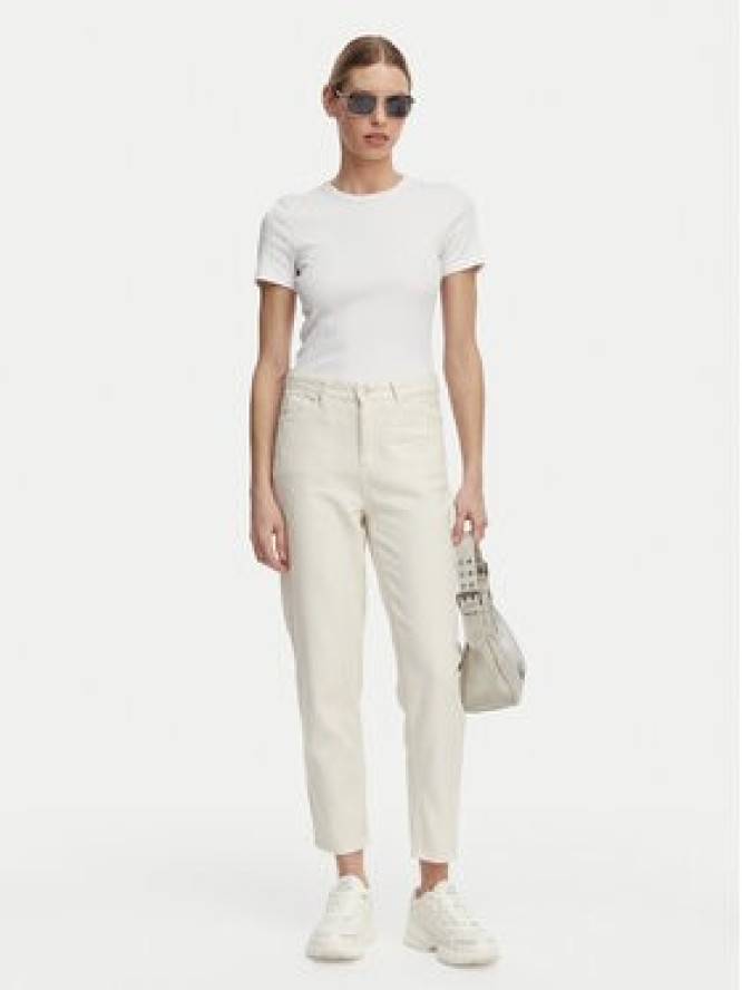 Armani Exchange Jeansy XW000073 AF12858 U1003 Kremowy Relaxed Fit