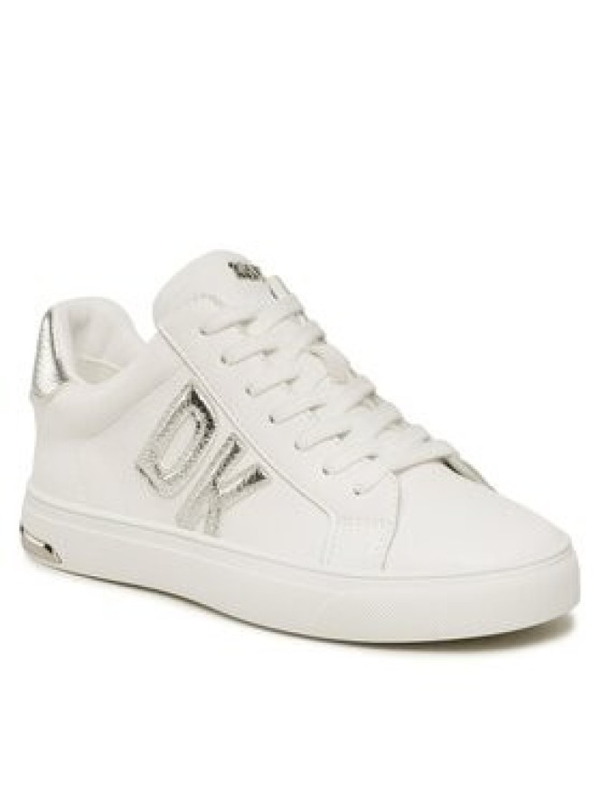 DKNY Sneakersy Abeni Lace Up Sneaker K1300916 Biały