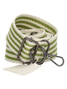 Beagles Pasek w kolorze beżowo-zielonym do torebki - dł. 140 cm rozmiar: onesize