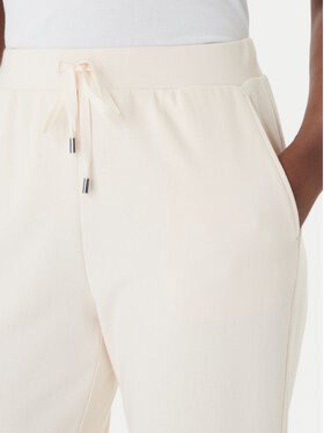 Liu Jo Sport Spodnie dresowe TA6031 FS002 Beżowy Regular Fit