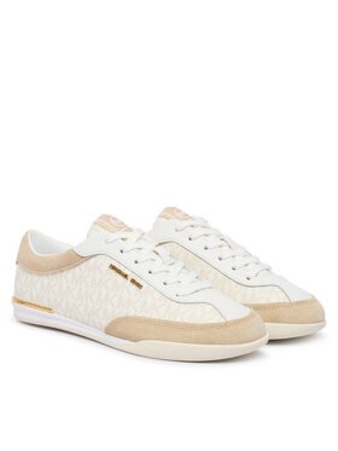MICHAEL Michael Kors Sneakersy 43T6NOFS1B Beżowy