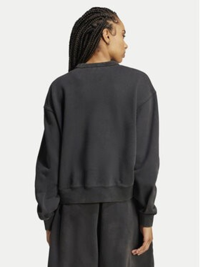 adidas Bluza Premium Essentials JP2515 Czarny Oversize