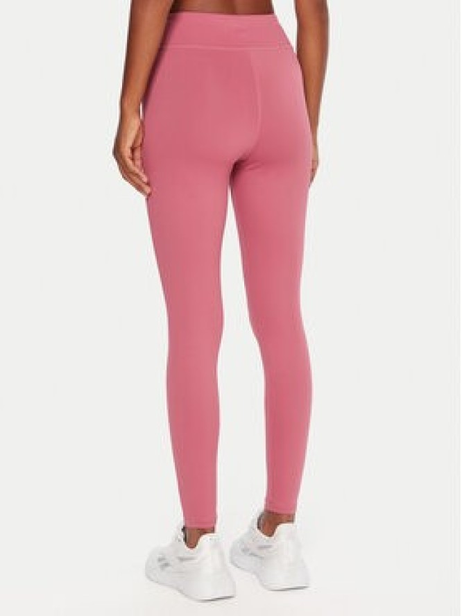 Reebok Legginsy Harlow Lux RK25183CCW Różowy Slim Fit