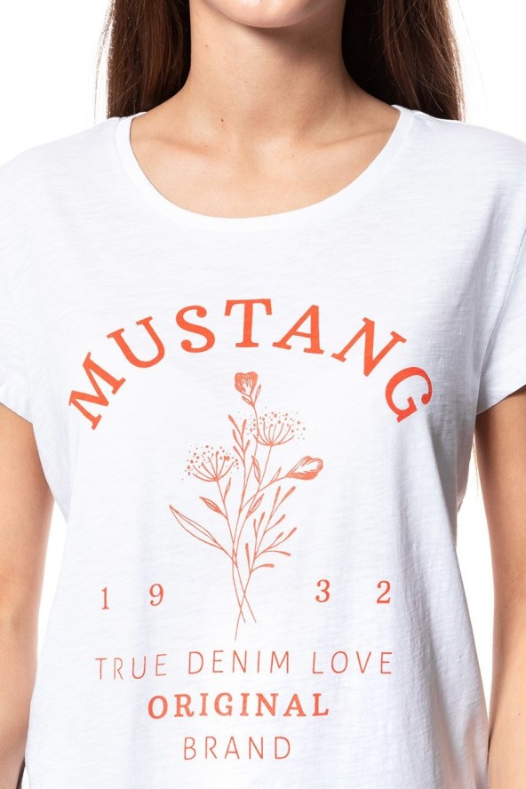 MUSTANG T SHIRT DAMSKI Alina C Print 1009870 2045