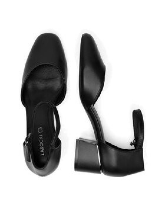 Lasocki Czółenka WYL3139-9Z Czarny