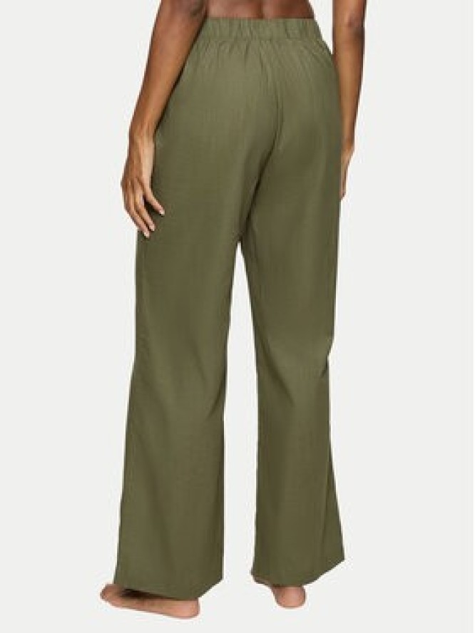 Triumph Spodnie materiałowe Summer 10222571 Zielony Relaxed Fit