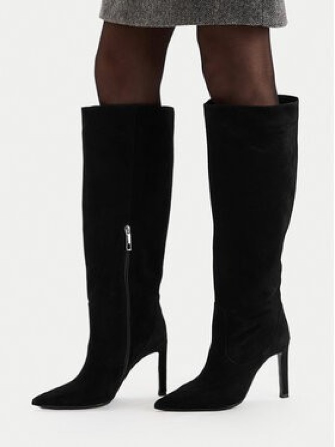 GINO ROSSI Kozaki EO-GLC511-17-3613 Czarny