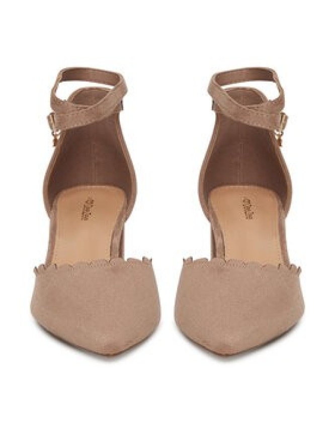 DeeZee Czółenka DF-82574-4 Beżowy