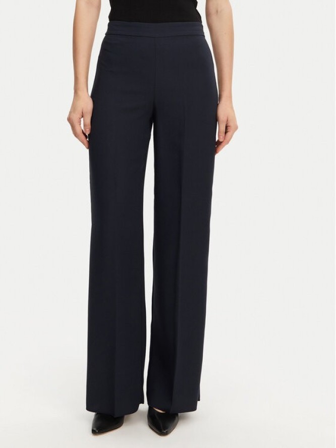 MAX&Co. Spodnie materiałowe Nantes 2518131034200 Granatowy Regular Fit