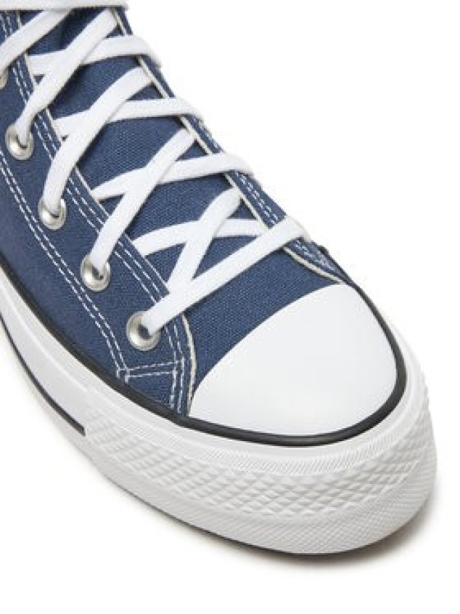 Converse Trampki Chuck Taylor All Star Lift Platform HI A08215C Granatowy