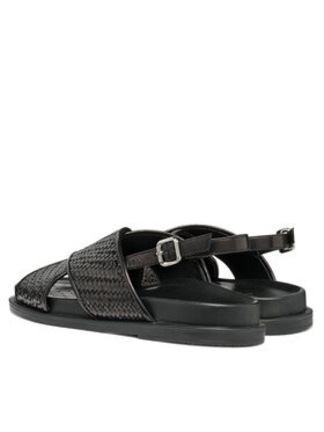 Geox Sandały D Adelash D55YWE 000TC C9999 Czarny