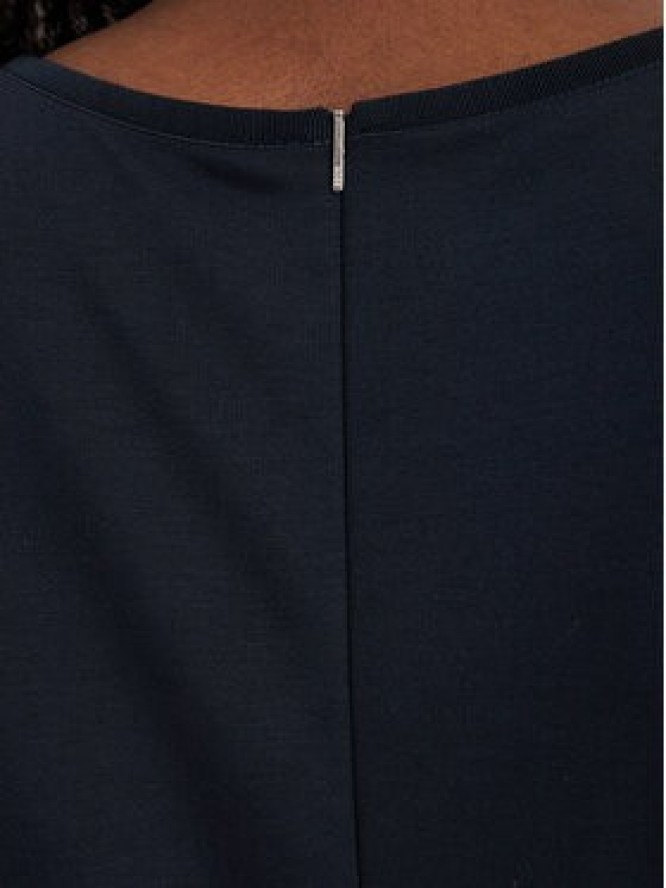 BOSS Sukienka koktajlowa Dorlita 50563851 Granatowy Slim Fit