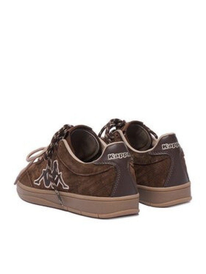 Kappa Sneakersy CEO-WP40-24880H Brązowy ciemny