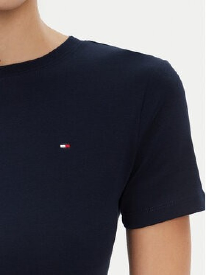 Tommy Hilfiger T-Shirt New Cody WW0WW40587 Granatowy Regular Fit