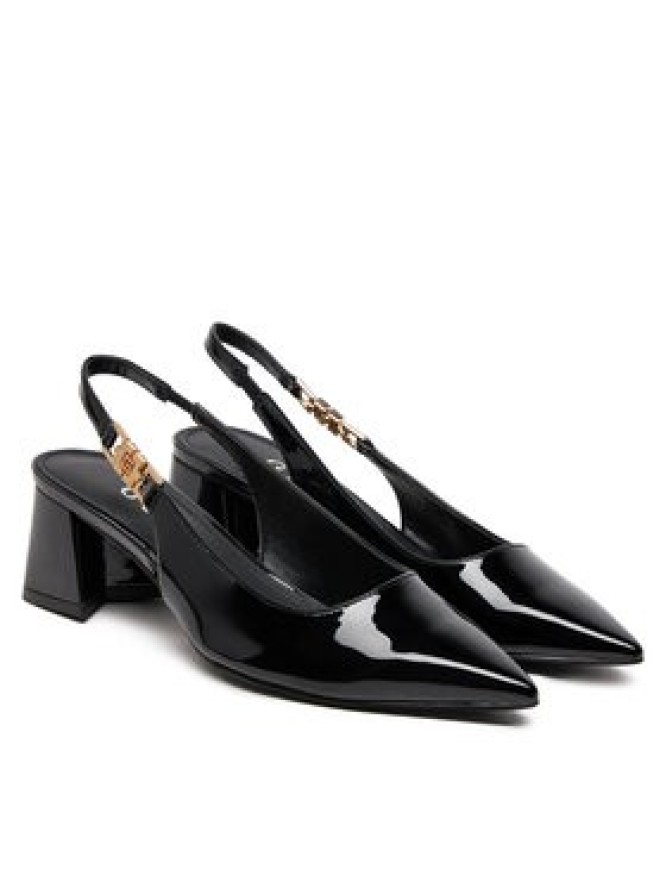 Guess Sandały FLPZAB PAF05 Czarny