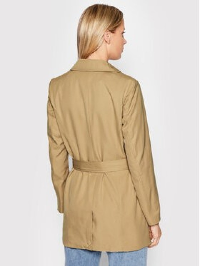 ONLY Trencz Valerie 15191821 Beżowy Regular Fit