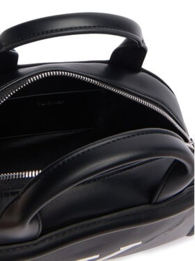 Calvin Klein Torebka Bold Ck Dome Crossbody LV04F3895G Czarny
