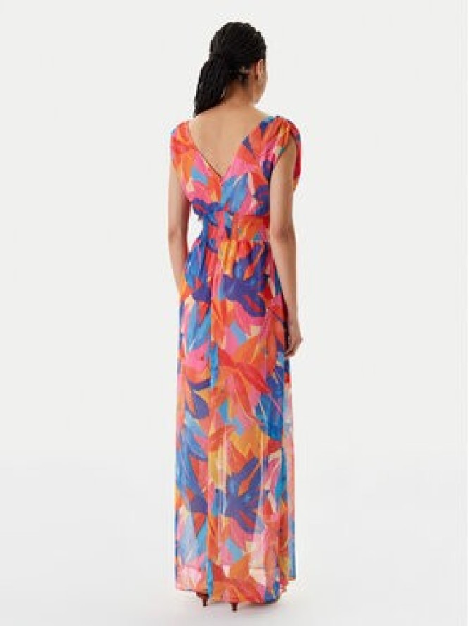 Morgan Sukienka letnia 251-RUPIL.F Kolorowy Loose Fit