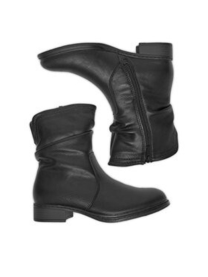 Clara Barson Botki CEO-WS6380-03 Czarny