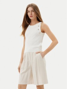 Artigli Sweter ACMA001879 Écru Regular Fit