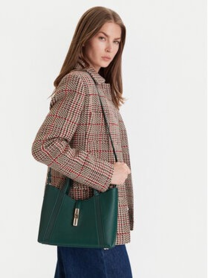 Furla Torebka Goccia Shopper Bag S WB01789 BX3353 KH 4282S Zielony