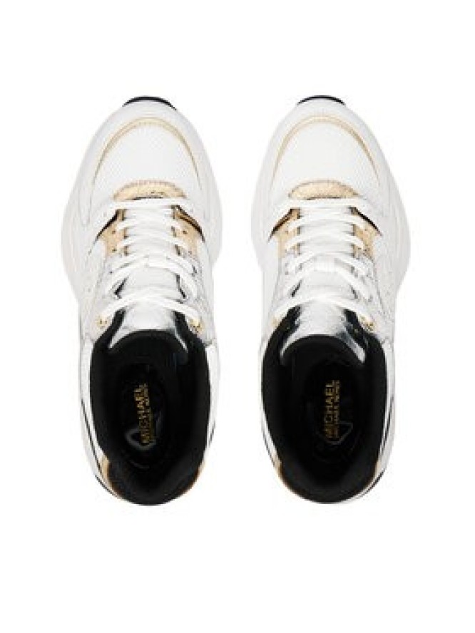 Michael Kors Sneakersy 43R5ZUFS4D Biały