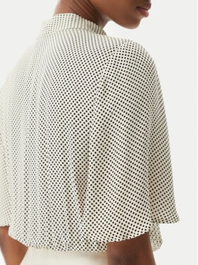 Elisabetta Franchi Sukienka koktajlowa AB85752E2 E84 Beżowy Regular Fit