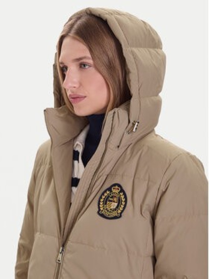 LAUREN RALPH LAUREN Kurtka puchowa 297P04126002 Beżowy Regular Fit