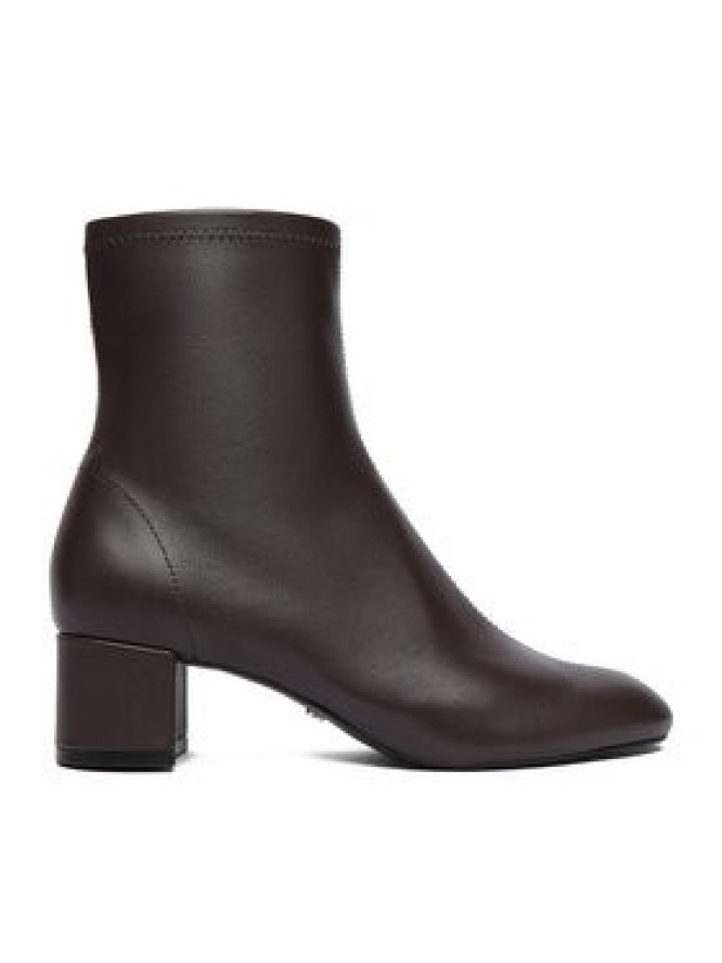 GINO ROSSI Botki C-TS6317-01 Brązowy ciemny