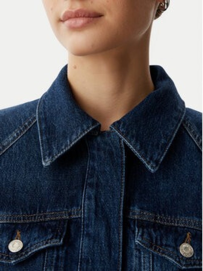 JOOP! Kurtka jeansowa Imera 30104371 Granatowy Regular Fit