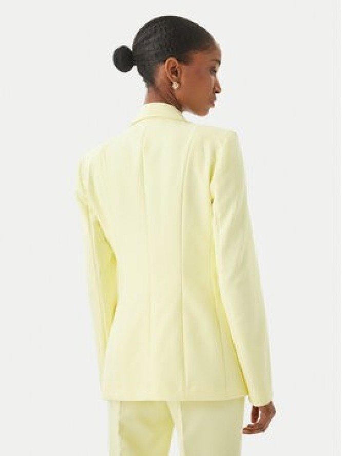 Maryley Marynarka 26EB139/43LE Żółty jasny Regular Fit