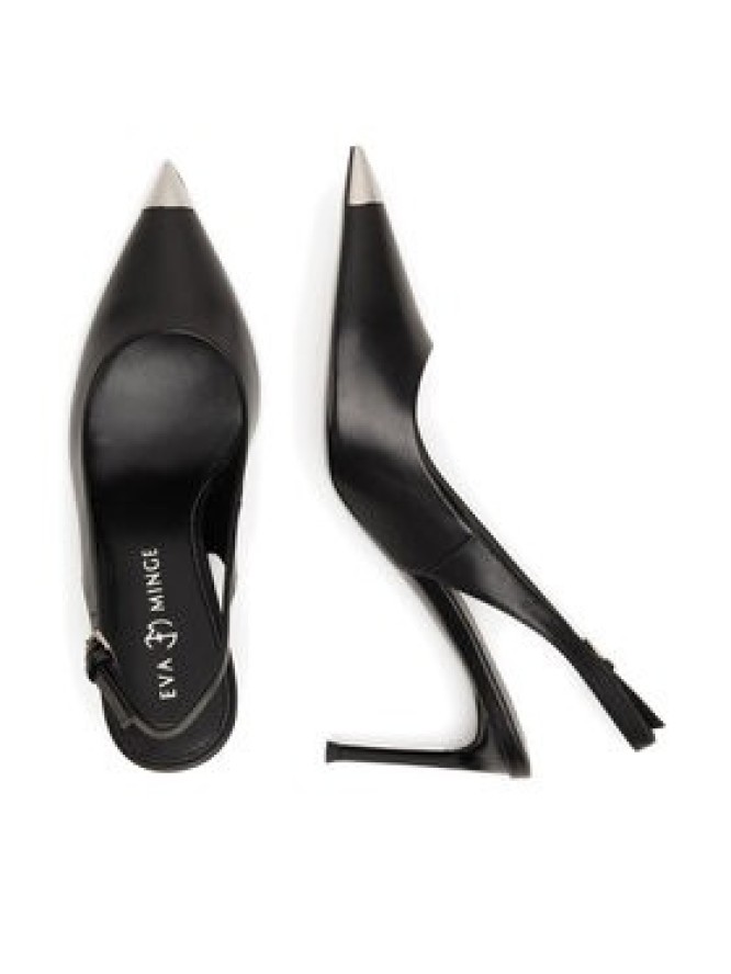 Eva Minge Szpilki LIA-V1538-235-1 Czarny