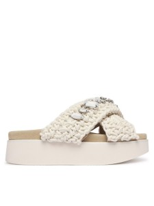 Inuikii Klapki Woven Stones Platform 1004.005.0043 Biały