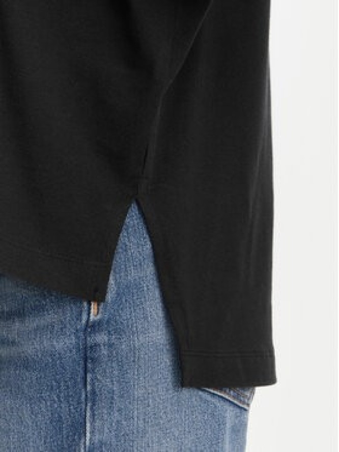 French Connection T-Shirt 76BZA Granatowy Relaxed Fit