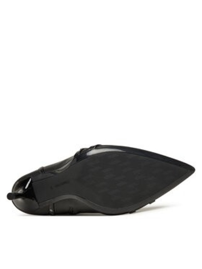 KARL LAGERFELD Kozaki KL30987 Czarny