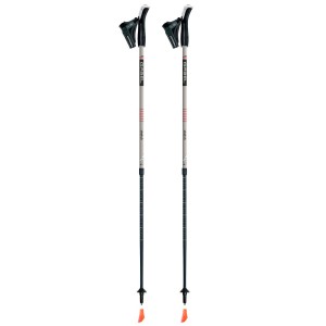 Kije do nordic walking teleskopowe Gabel Stretch Ice 75-130 cm