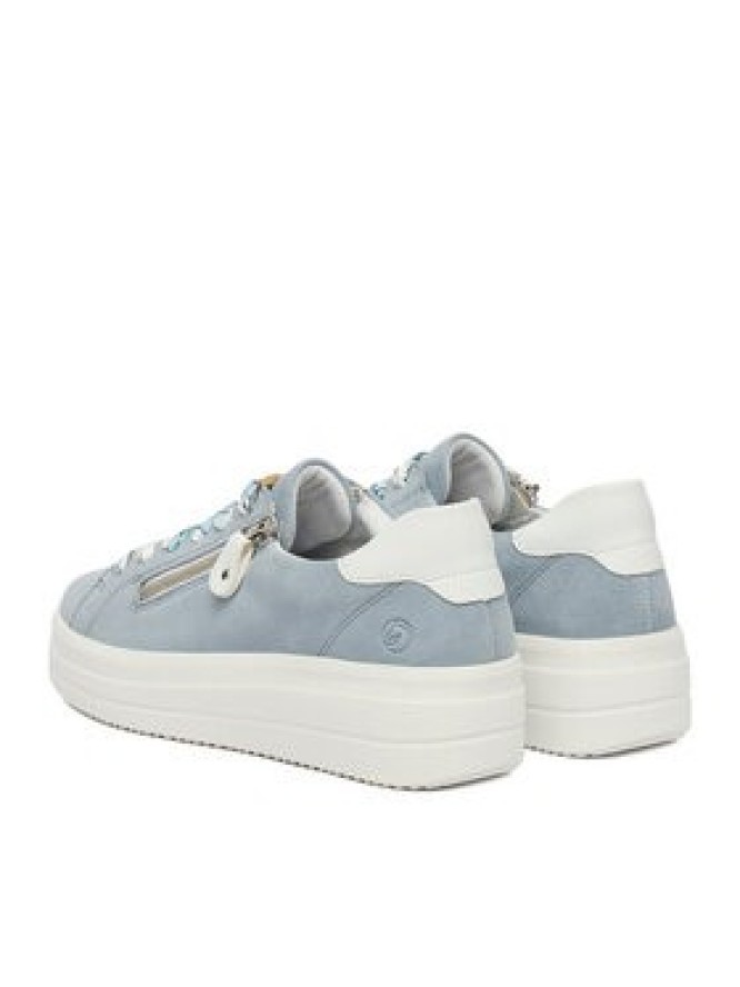 Remonte Sneakersy CEO-D1C06-10 Niebieski