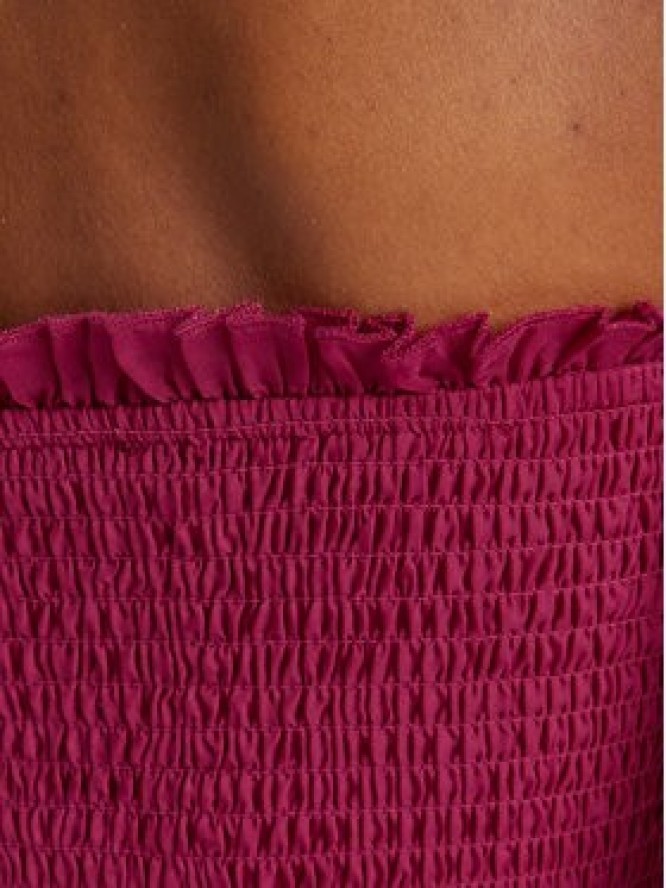 Bardot Sukienka letnia Azura Strapless 59882DB Różowy Slim Fit