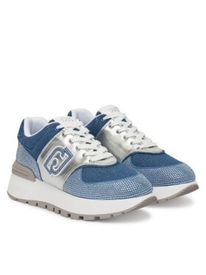 Liu Jo Sneakersy Amazing 33 BA5051 PX663 Niebieski
