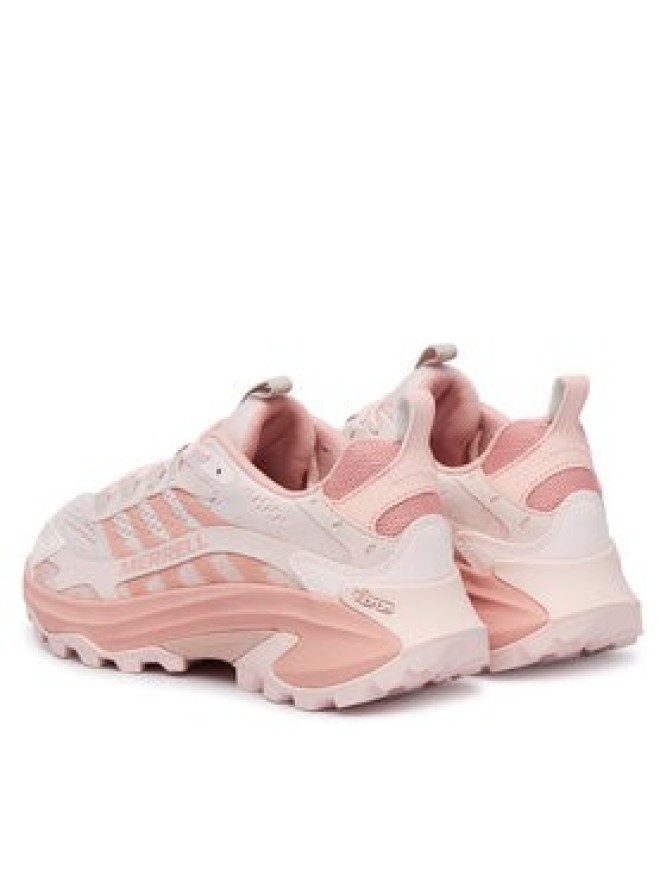 Merrell Sneakersy Moab Speed 2 J00003610 Różowy