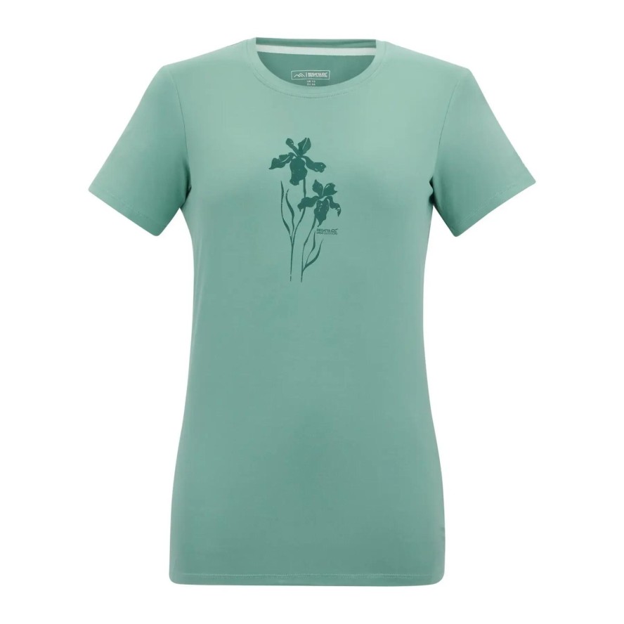 T-shirt damski Regatta Fingal Stretch